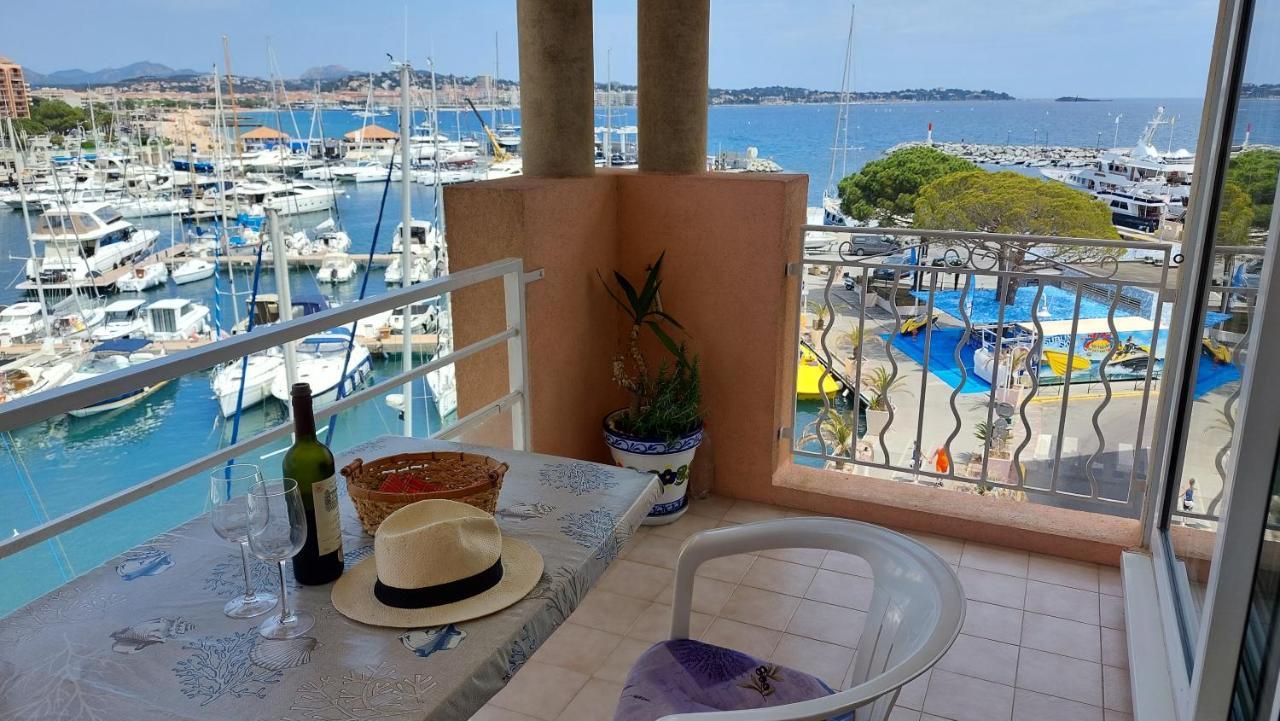 Boutique Apartment Hirondelle Port Fréjus Exteriör bild