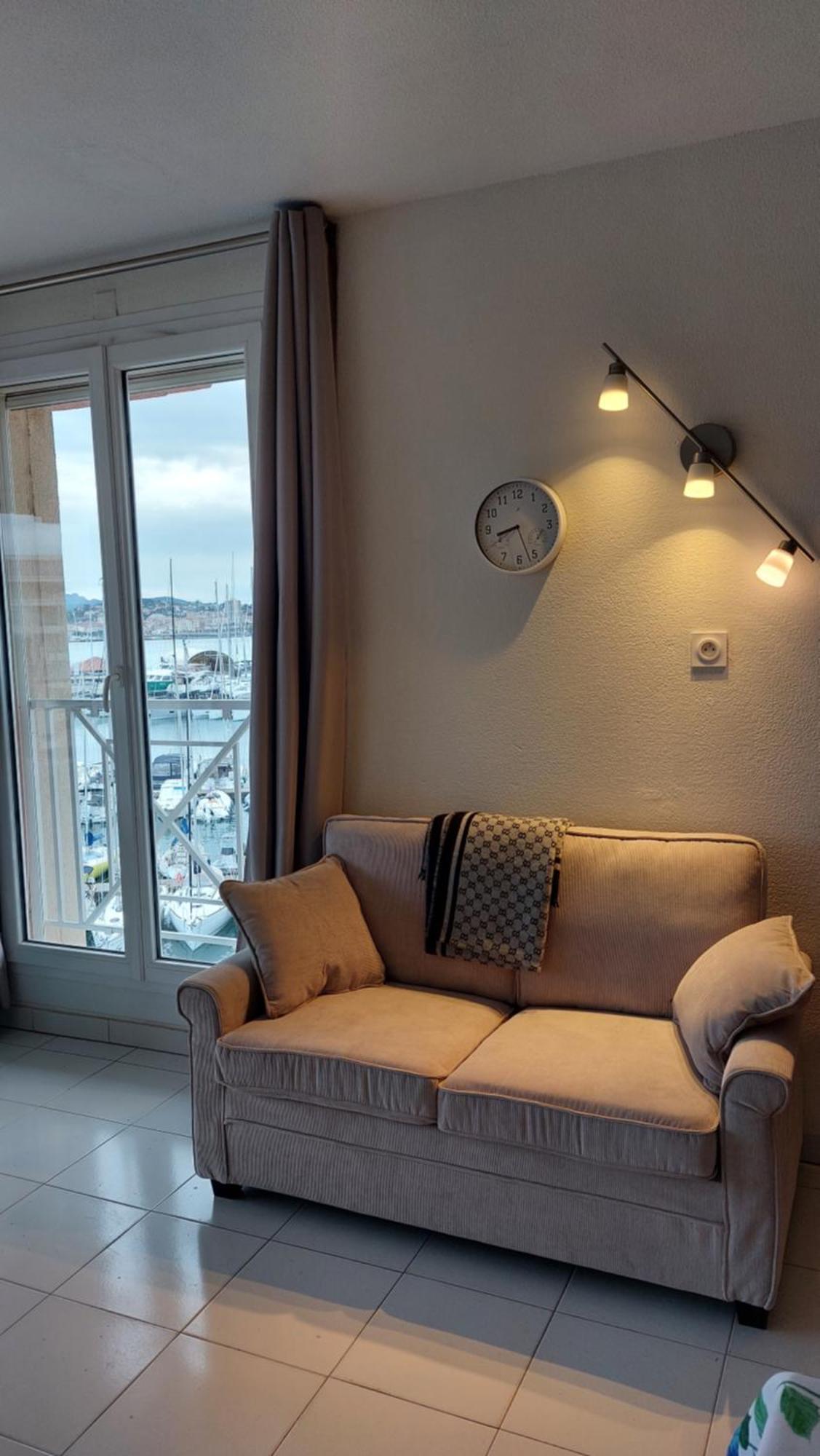 Boutique Apartment Hirondelle Port Fréjus Exteriör bild