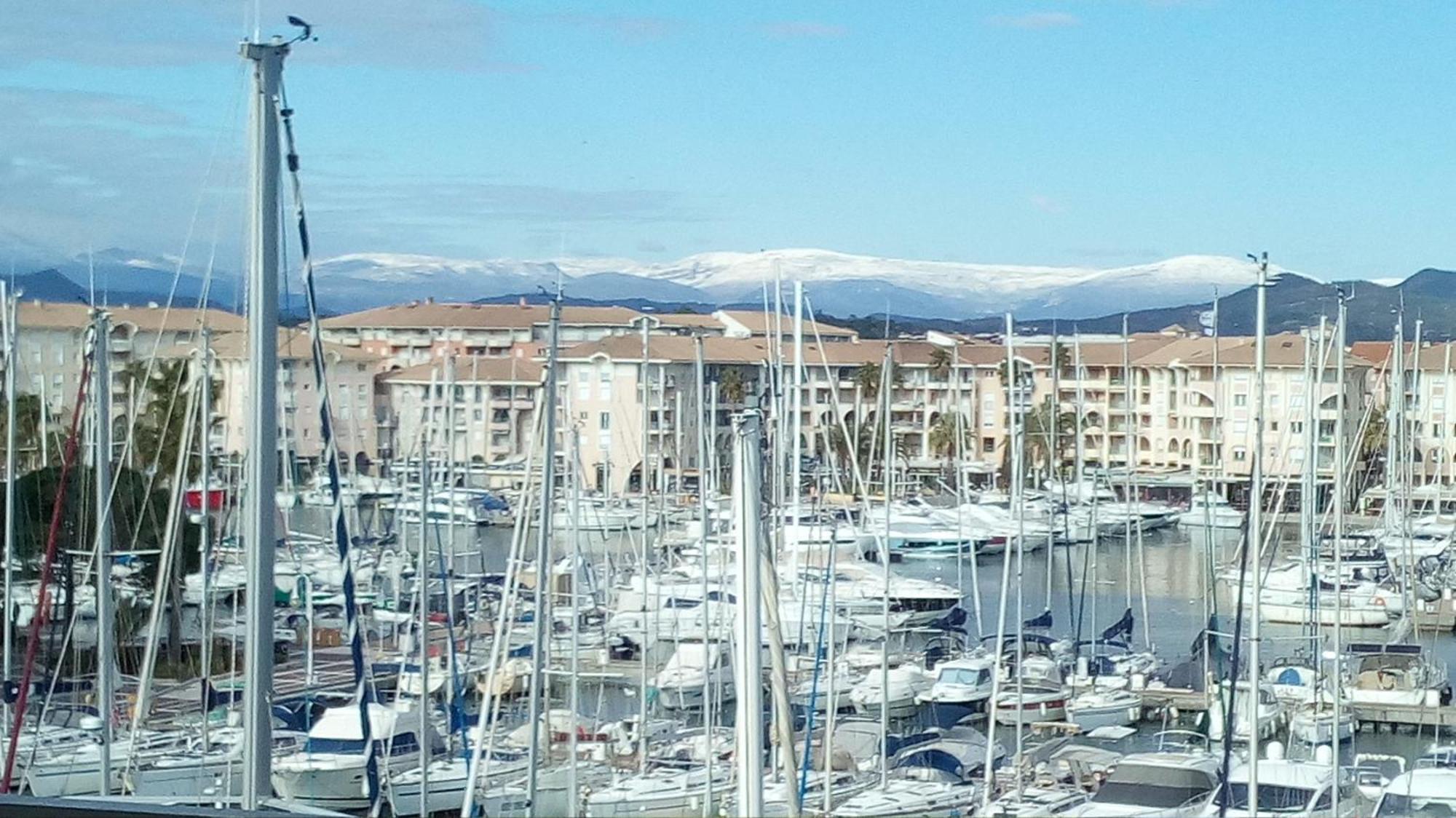 Boutique Apartment Hirondelle Port Fréjus Exteriör bild