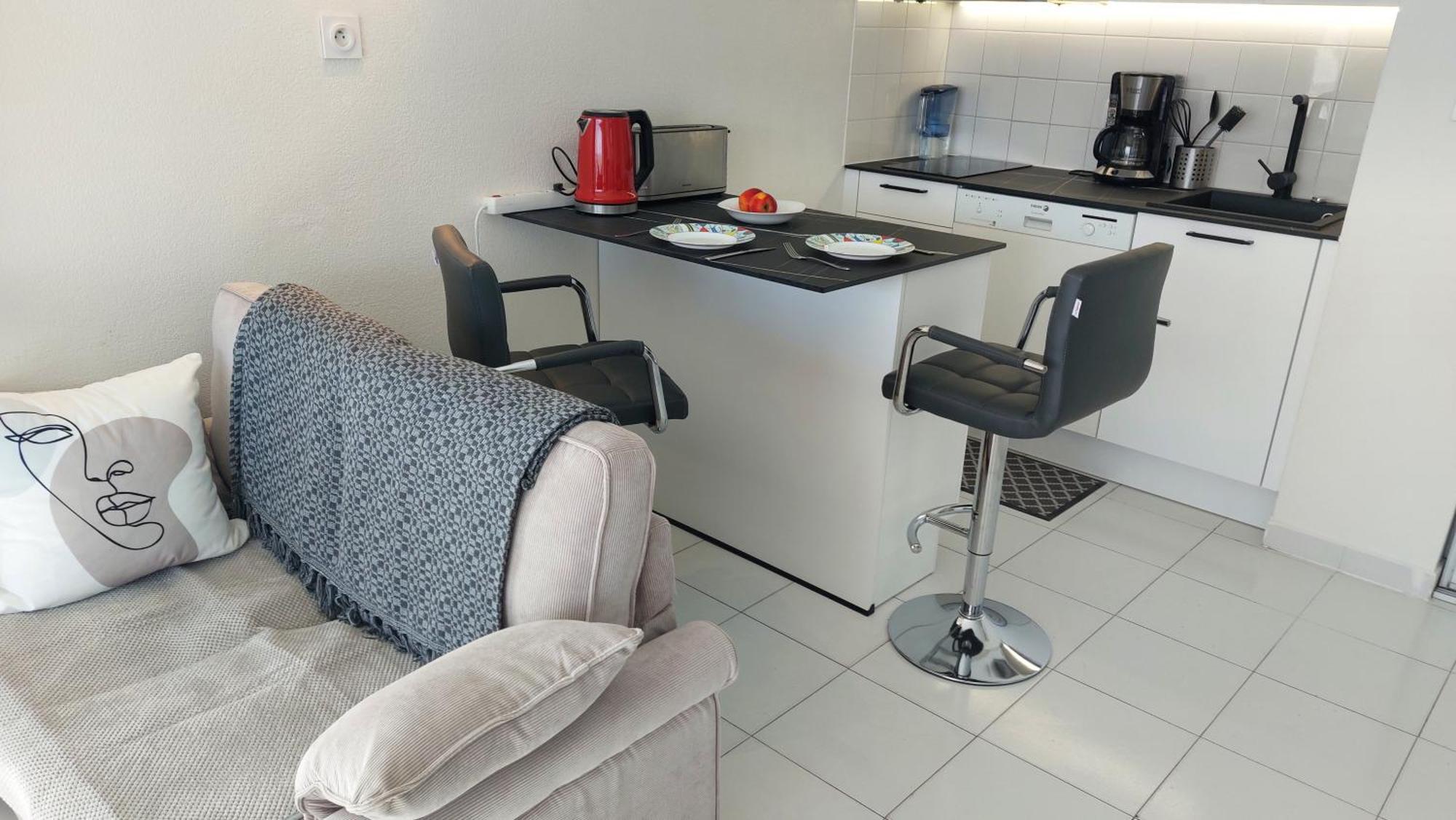 Boutique Apartment Hirondelle Port Fréjus Exteriör bild